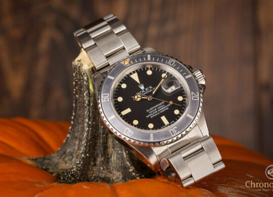 Rolex Bezel Fading