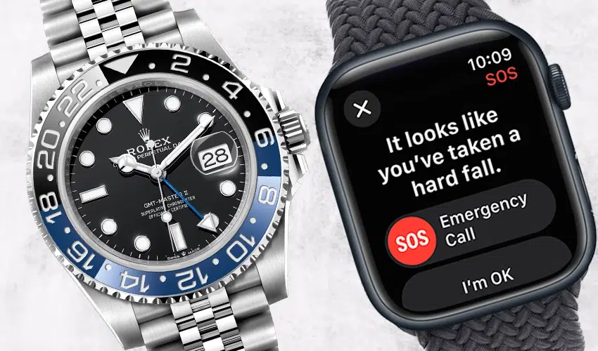 smartwatches vs mechanical watches