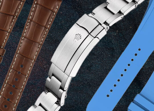different types of watch straps