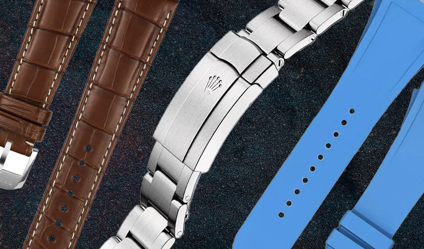 Metal vs Leather vs Rubber Which Watch Strap Is Best