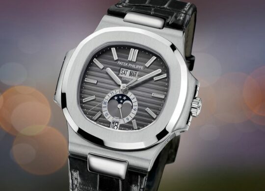 Patek 5726 Leather Strap Watch