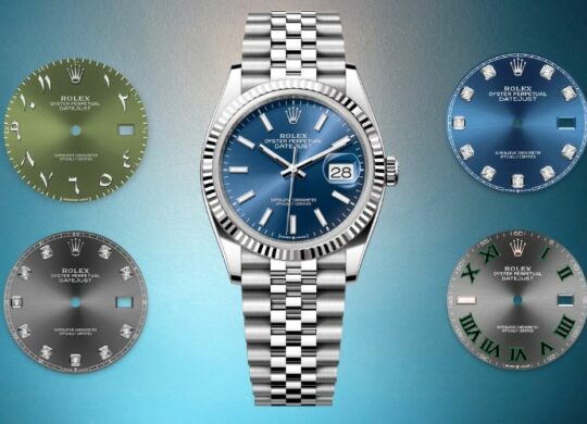 Rolex Dial Change