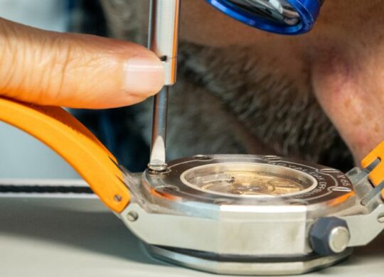 servicing a watch myself