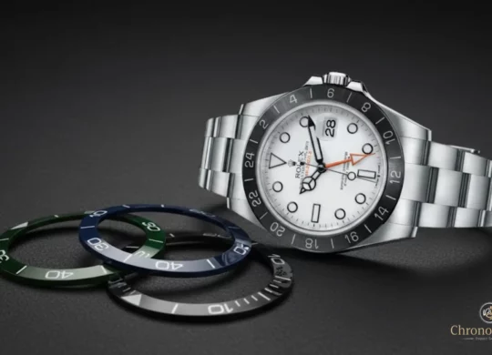 Can a cracked ceramic bezel be repaired, or must it be replaced