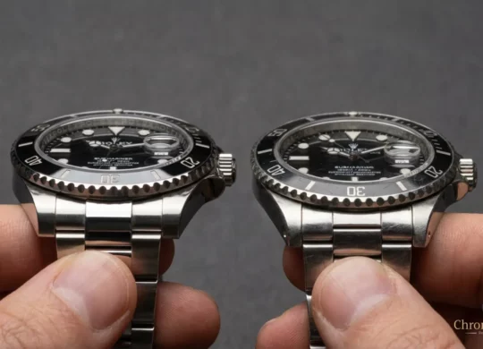 Does Polishing a Luxury Watch Reduce Its Resale Value
