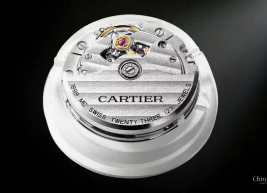 Why do Cartier quartz movements consume batteries quickly