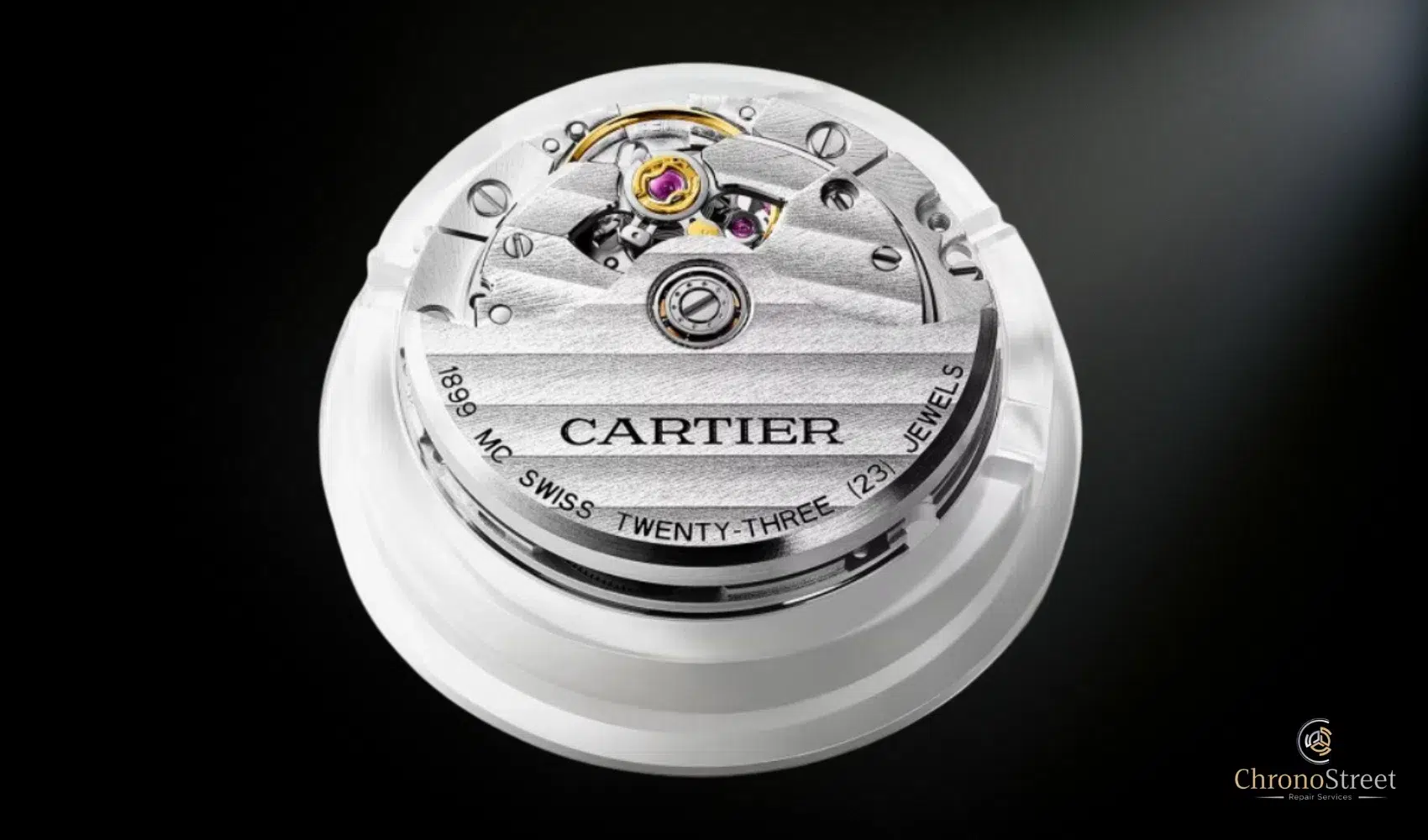 Why do Cartier quartz movements consume batteries quickly