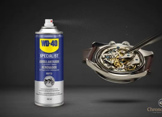Why is WD40 Harmful to Watch Movements