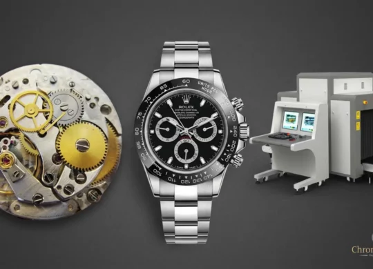 Do Airport Security Scanners Damage Automatic Watch Movements