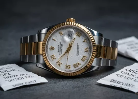 How to Dry Out a Foggy Rolex Dial at Home