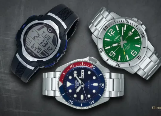 Watch Water Resistance 30M vs 50M vs 100M