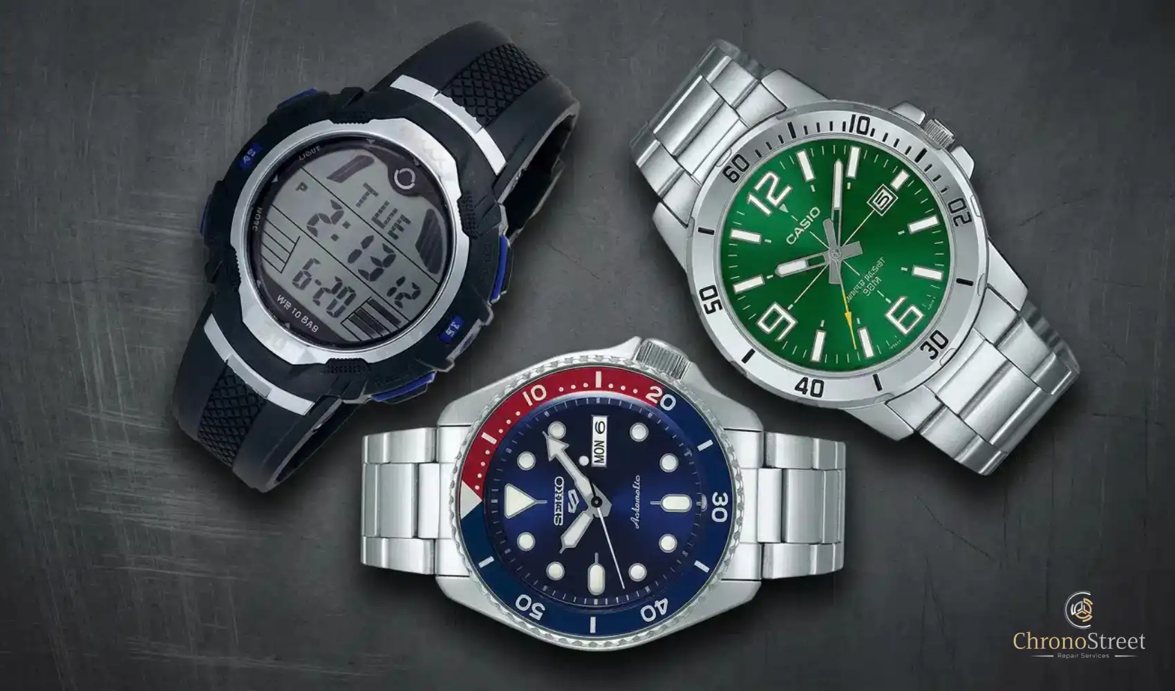 Watch Water Resistance 30M vs 50M vs 100M