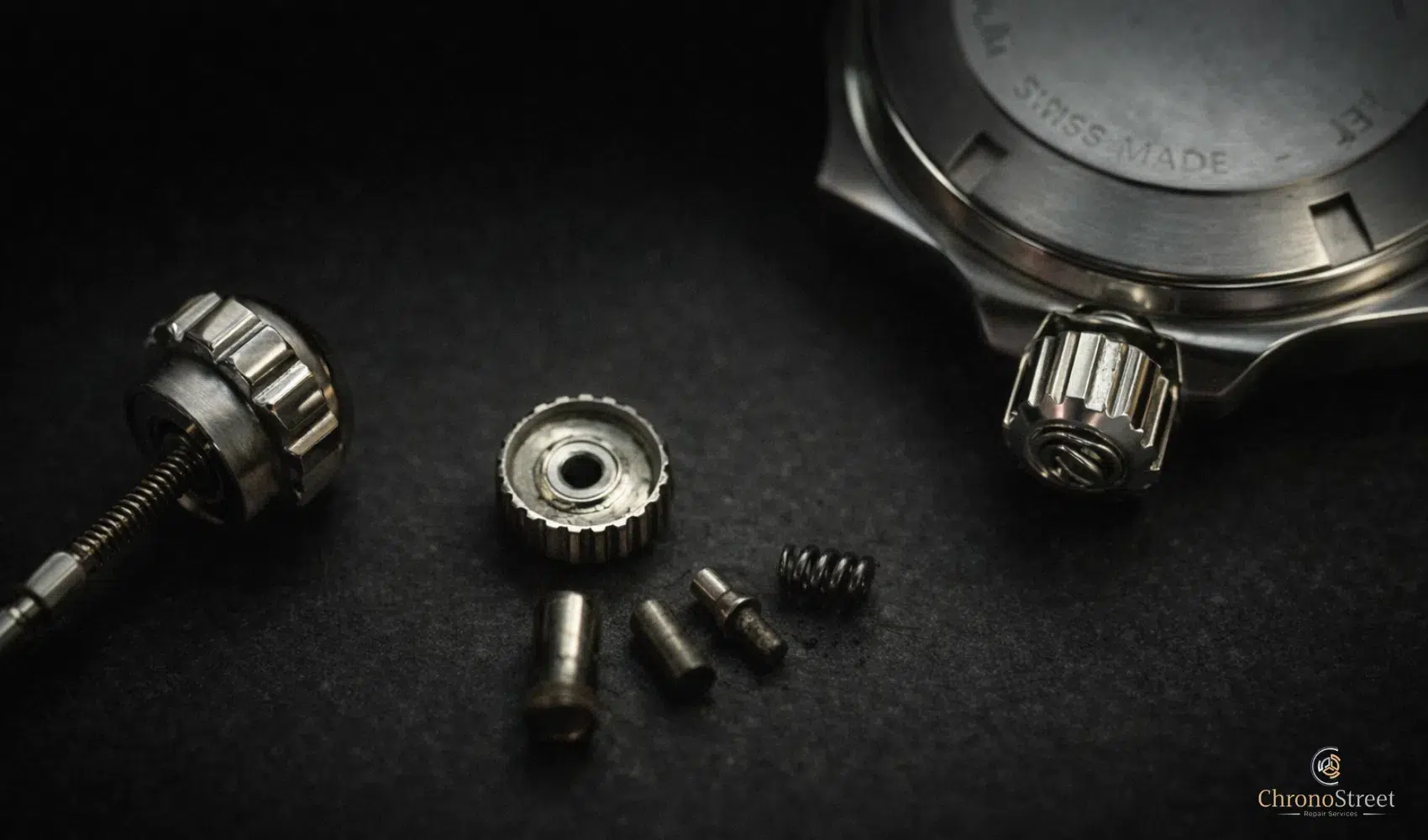 Watch Crown Won’t Screw Down Causes, Risks, and Fixes