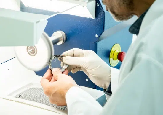 Case Polishing & Sealing
