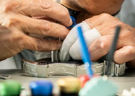 Disassembly & Watch Cleaning