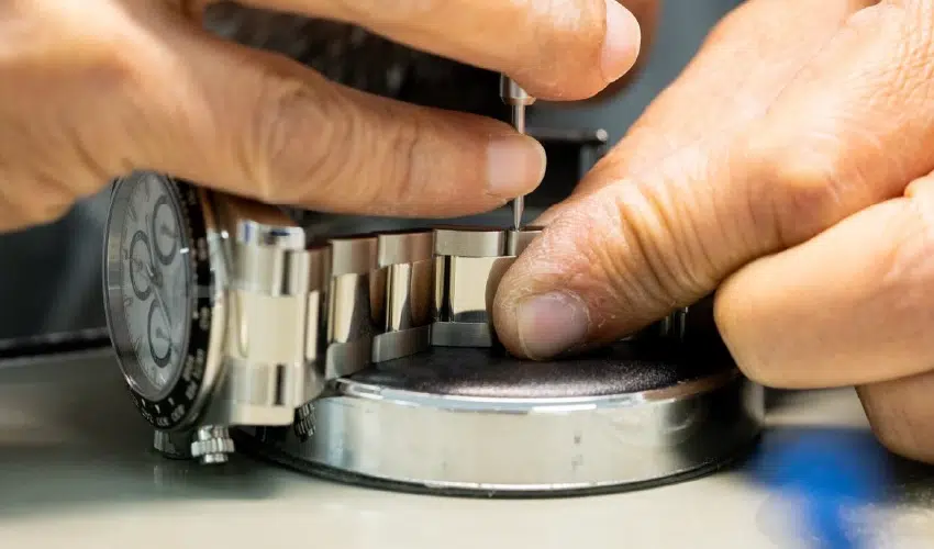 Remove the Pin or Screw