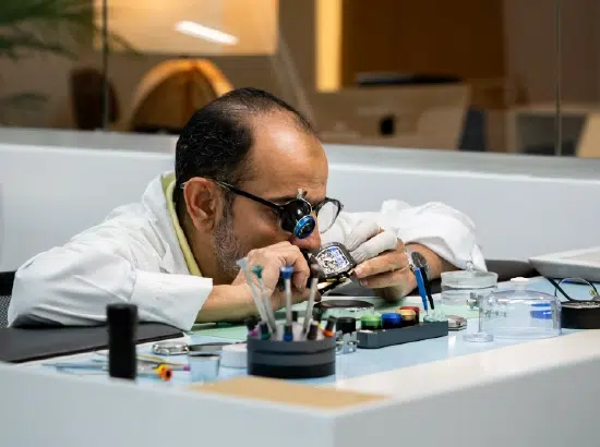 luxury watch service in dubai