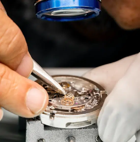 service your luxury watch