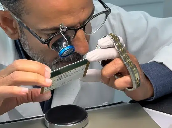 watch authentication in dubai