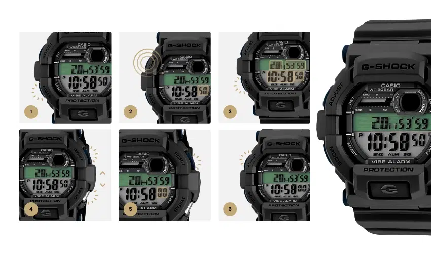  How to Adjust Time on a Digital G-Shock 