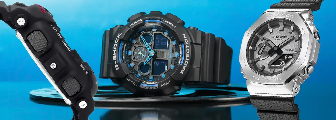 How to Adjust Time on G-Shock Analog and Digital
