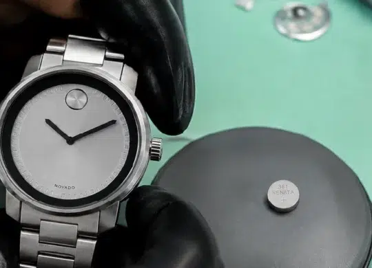 How to Replace a Movado Watch Battery
