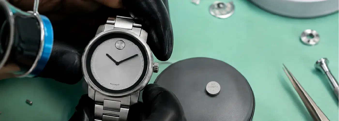 How to Replace a Movado Watch Battery
