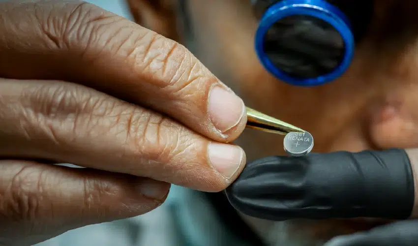 Movado Watch Battery Replacement: Fit the new battery