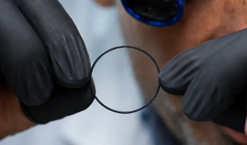 Check the Gasket