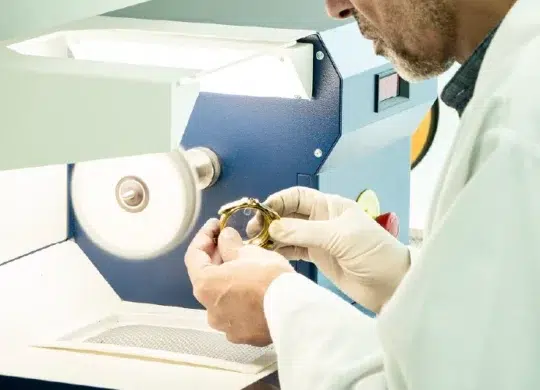 Gold Watch Case Dent Repair: Welding vs Polishing