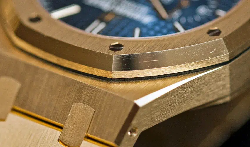Why Gold Luxury Watches Dent and Scratch Easily