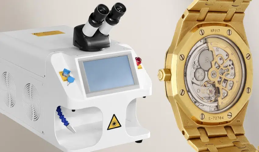How Laser Welding Works to Repair and Restore Watch Cases