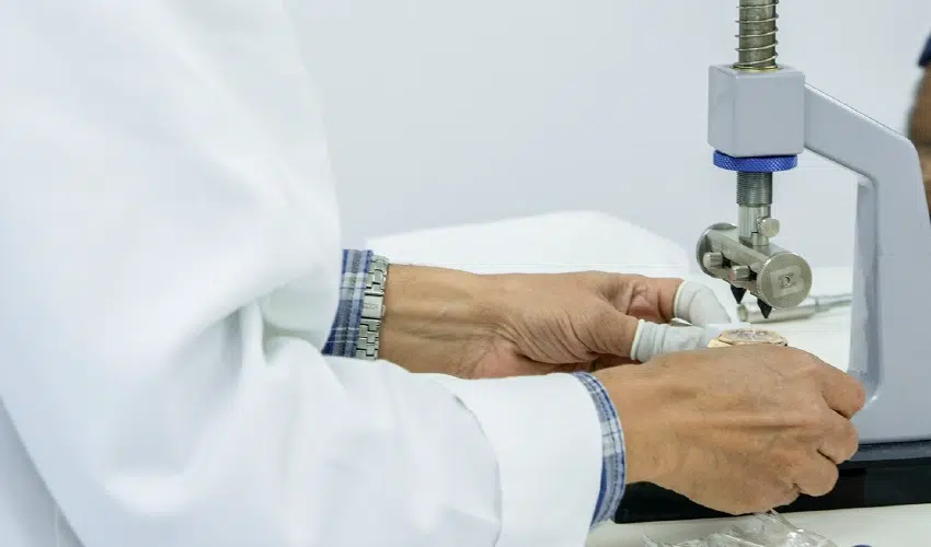 The Gold Watch Case Repair Process